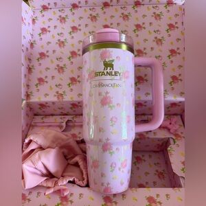 Stanley LoveShackFancy 30oz Pink Ibiza Sunset Tumbler